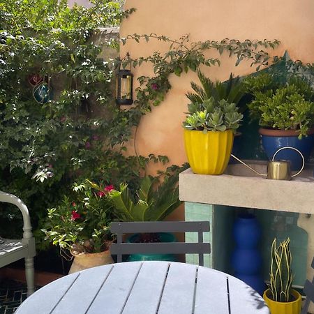 Petit Patio - 2 Chambres - Centre Ville - Climatisation Cassis Buitenkant foto