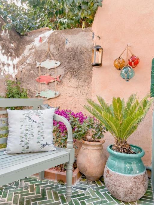 Petit Patio - 2 Chambres - Centre Ville - Climatisation Cassis Buitenkant foto