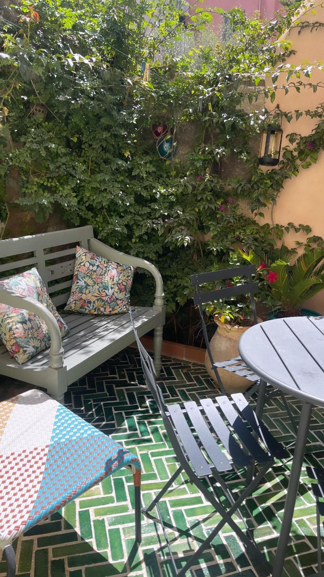 Petit Patio - 2 Chambres - Centre Ville - Climatisation Cassis Buitenkant foto